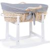 Support de couffin à bascule en pin blanc - Reconditionné Childhome Produit 5