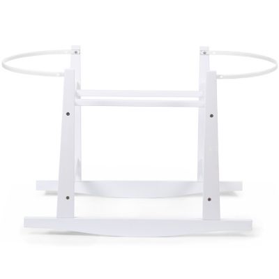Support de couffin à bascule en pin blanc - Reconditionné