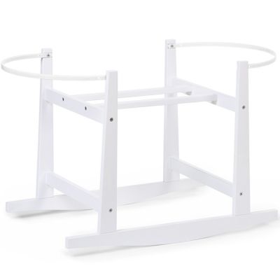 Support de couffin à bascule en pin blanc - Reconditionné