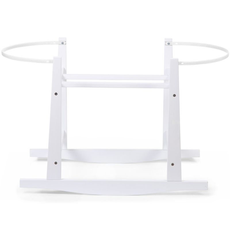 Support de couffin à bascule en pin blanc - Reconditionné Childhome Produit 1