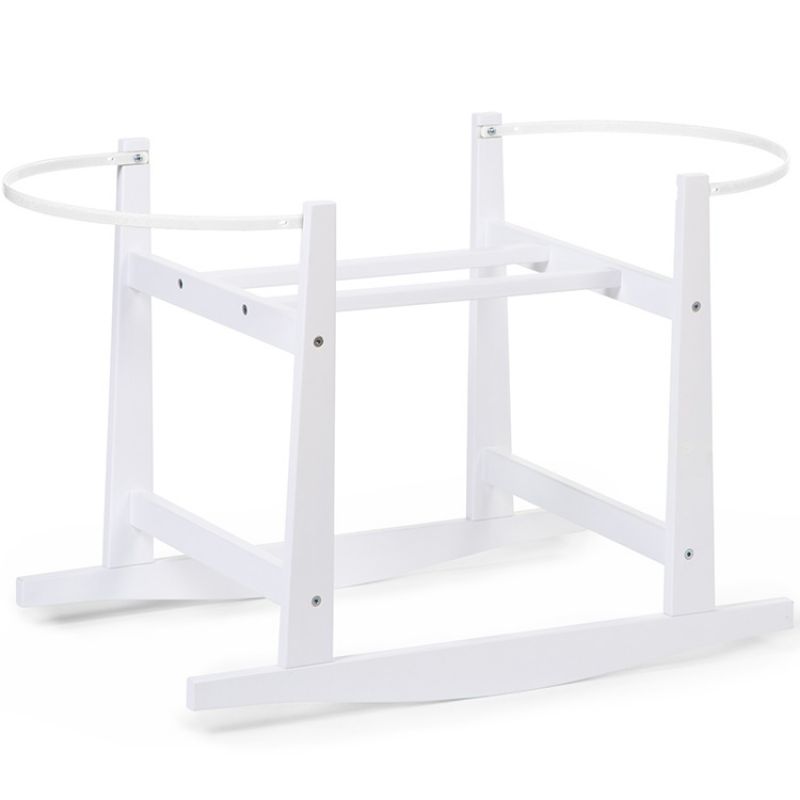 Support de couffin à bascule en pin blanc - Reconditionné Childhome Produit 2
