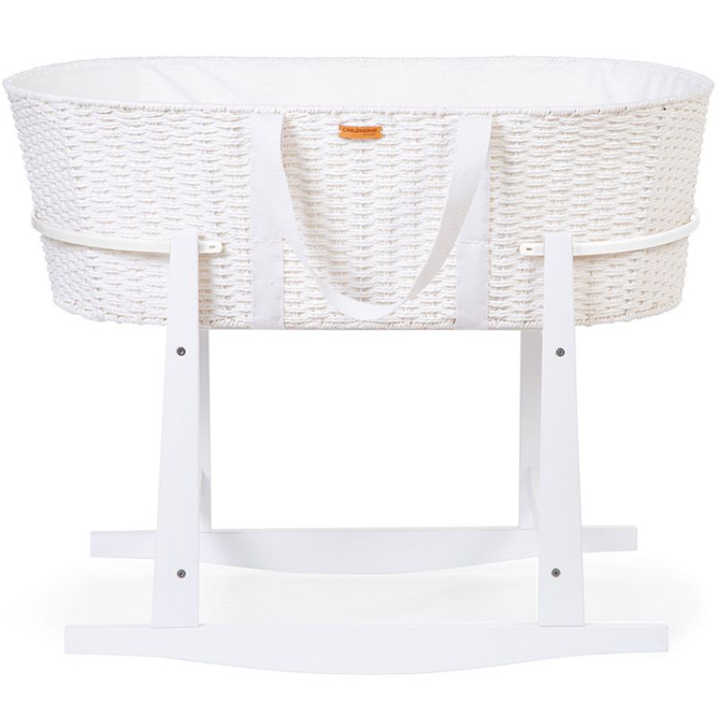 Support de couffin à bascule en pin blanc - Reconditionné Childhome Produit 4