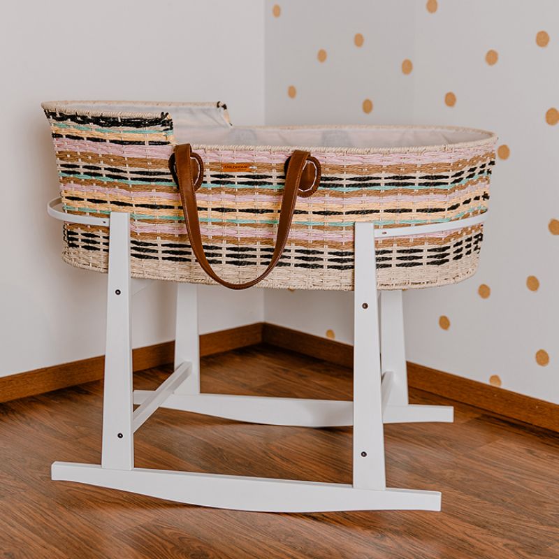 Support de couffin à bascule en pin blanc - Reconditionné Childhome Produit 6