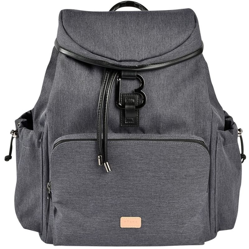 Sac à dos à langer Vancouver dark grey Béaba Produit 1