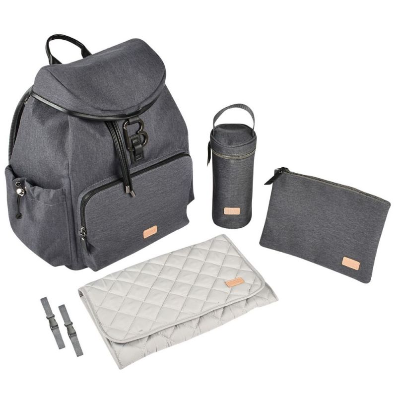 Sac à dos à langer Vancouver dark grey Béaba Produit 2