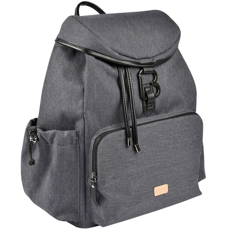 Sac à dos à langer Vancouver dark grey Béaba Produit 3