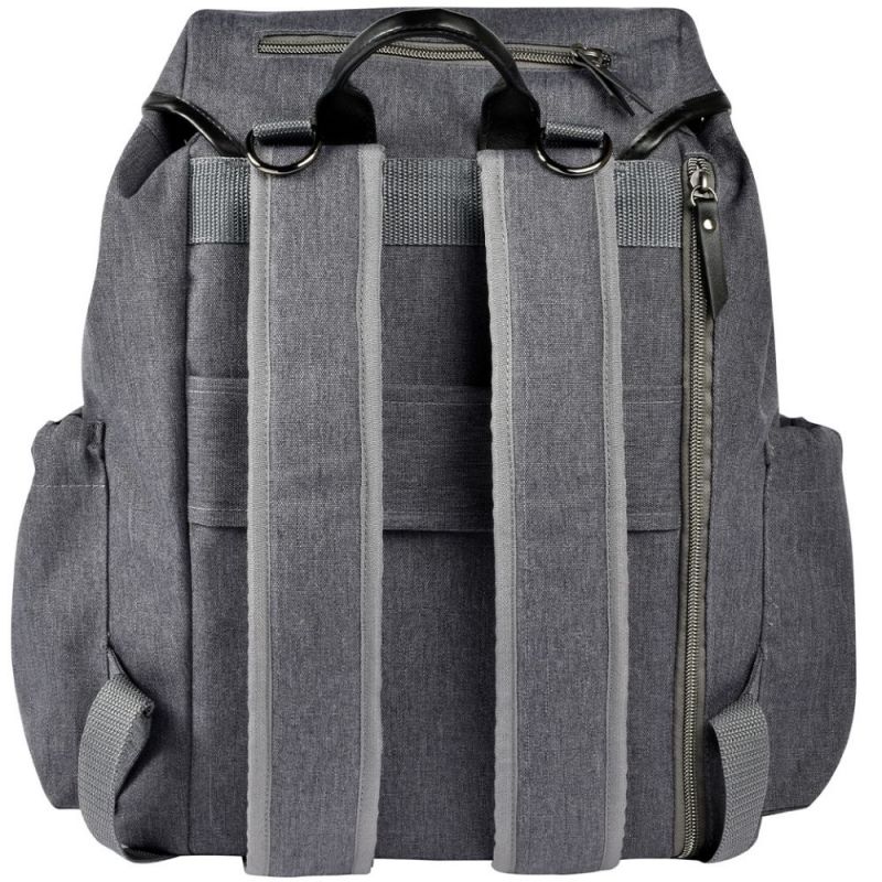 Sac à dos à langer Vancouver dark grey Béaba Produit 4