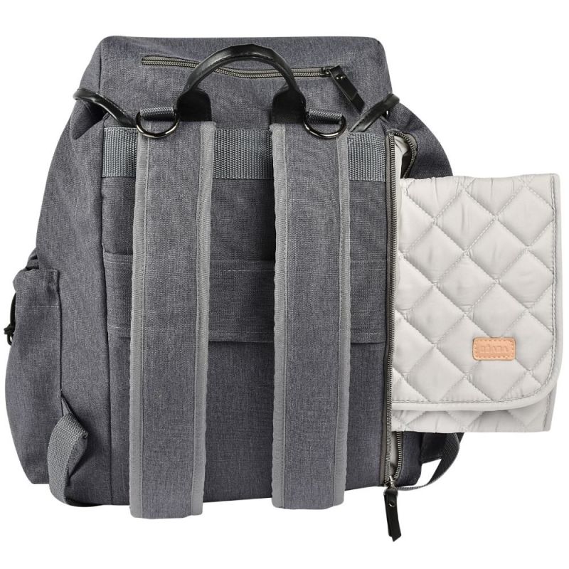 Sac à dos à langer Vancouver dark grey Béaba Produit 8