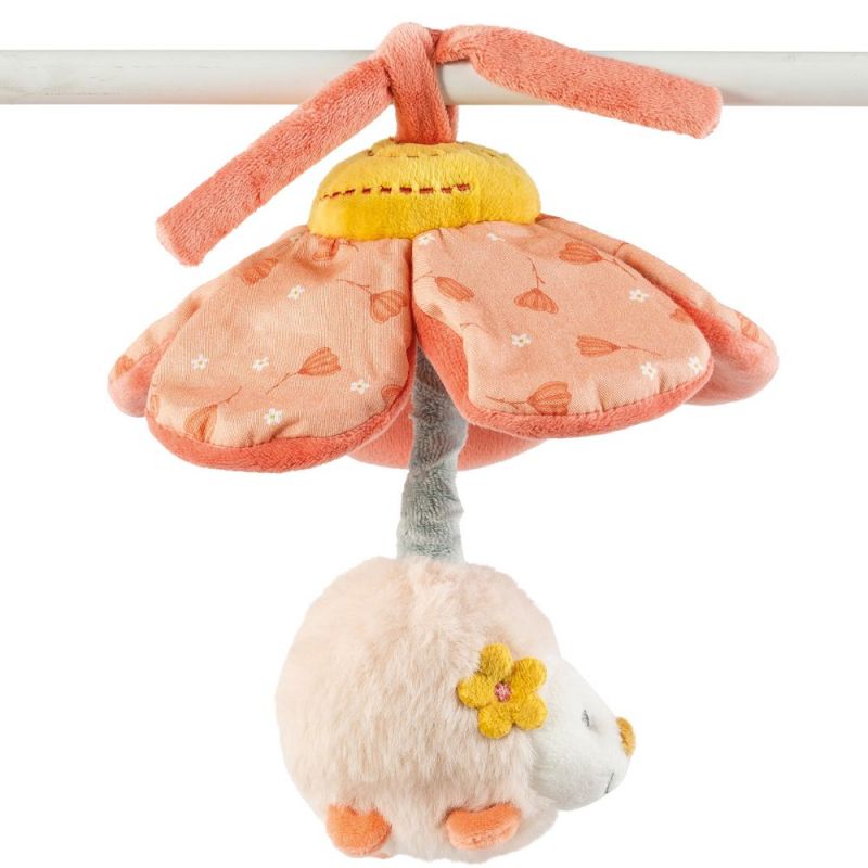 Peluche vibrato Zoé Fleur hérisson Nattou Produit 1 grande taille