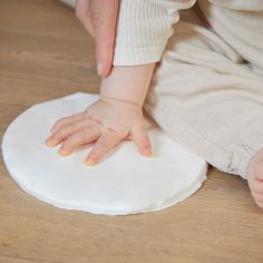 Mon cadre photo et empreintes Rêves de douceur (17 x 51 cm)