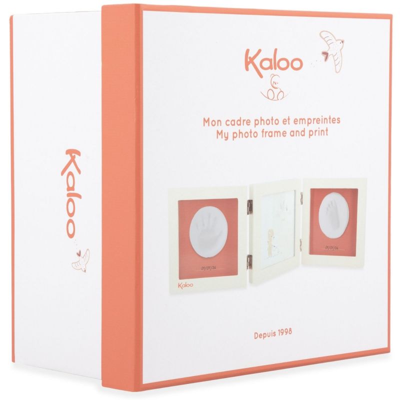 Mon cadre photo et empreintes Rêves de douceur (17 x 51 cm) Kaloo Packaging 8