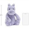 Peluche Bashful Hippo (31 cm) Jellycat Produit 5