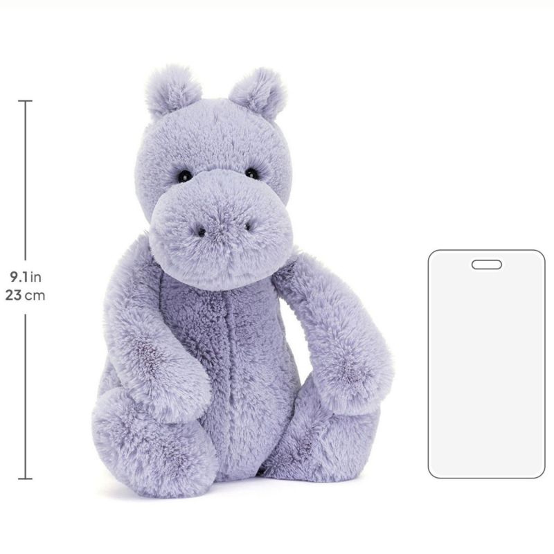 Peluche Bashful Hippo (31 cm) Jellycat Produit 5