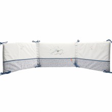 Tour de lit Guss et Victor (pour lits 60 x 120 cm et 70 x 140 cm)  par Noukie's