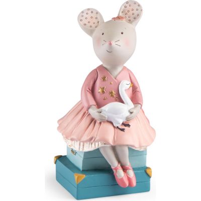 Tirelire souris La petite école de danse  par Moulin Roty