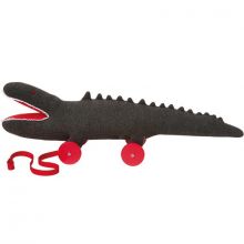 Crocodile à roulettes (60 cm)  par Trousselier