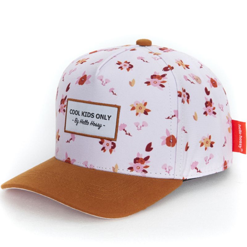 Casquette Vintage Flowers (2-5 ans) Hello Hossy
