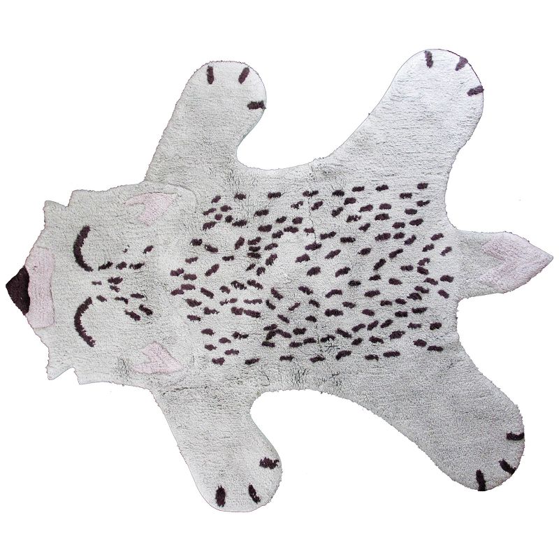 Tapis lavable Little Fox (100 x 120 cm) Nattiot