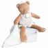 Coffret peluche avec doudou Ours Attrape-rêves (28 cm) - Doudou et Compagnie