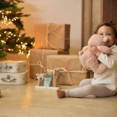 Peluche ours Teddy Bear Wild Rose (25 cm)