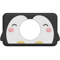 Coque en silicone pour appareil photo Zoo Friends Penguin - The Zoofamily