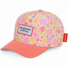 Casquette Retro Flowers (2-5 ans) - Hello Hossy