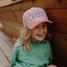 Casquette Retro Flowers (2-5 ans)