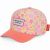 Variation Rose, jaune, bleu du produit Casquette Retro Flowers (2-5 ans) de la marque Hello Hossy