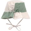 Bob anti-UV Motif damier vert et sel marin (3-6 ans) Lässig Produit 2