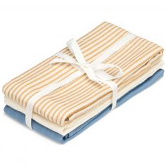 Lot de 3 langes en mousseline Oatfield - Cam Cam Copenhagen
