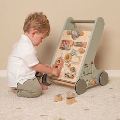 Chariot de marche en bois Little Farm