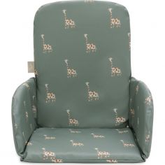 Assise pour chaise haute universelle Jungle Jambo Girafe - Jollein