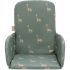 Assise pour chaise haute universelle Jungle Jambo Girafe - Jollein