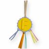 Hochet alphabet à suspendre Lettre F (23 cm) - Ebulobo