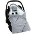 Couverture nomade Biside Stary frost softy petites étoiles (90 x 90 cm) - Bemini