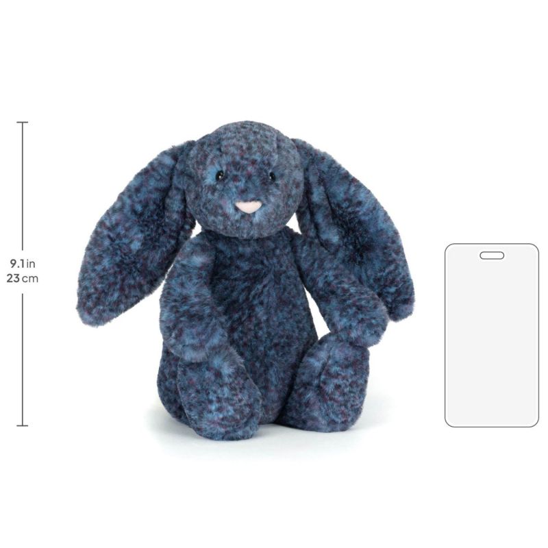 Peluche Bashful Luxe Lapin Hopscone (31 cm) Jellycat Produit 5