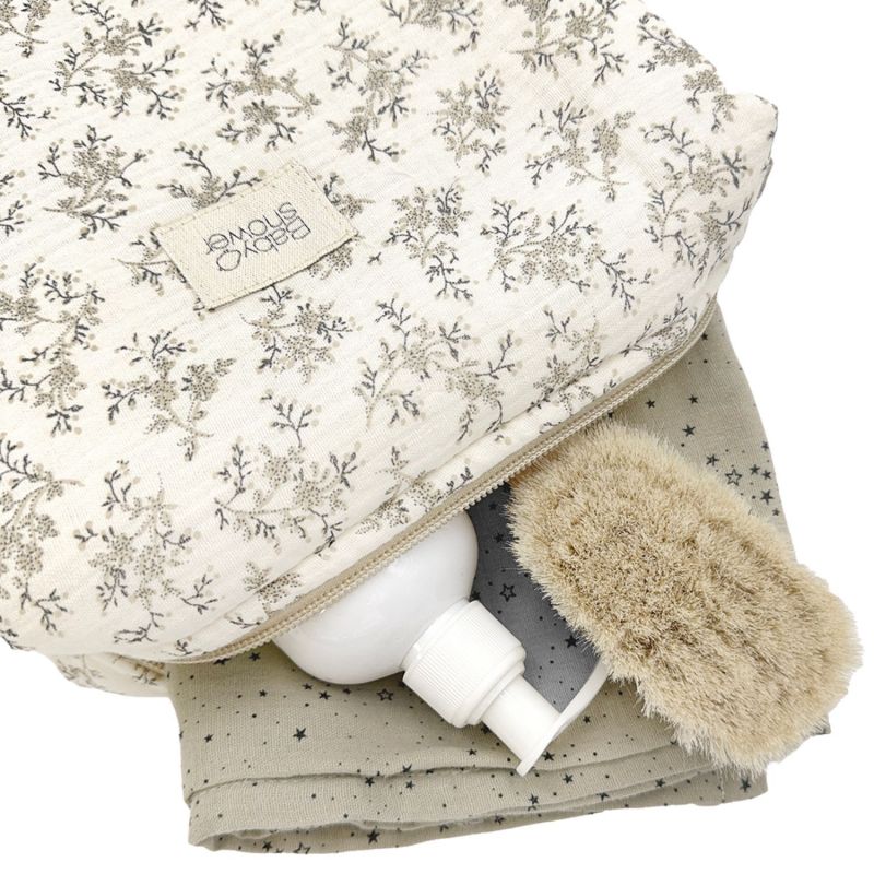 Trousse de toilette Camila Miley Babyshower Produit ouvert 2