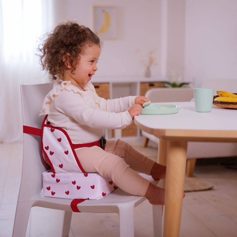 Réhausseur nomade Easy up Little Hearts Baby to Love Ambiance 8