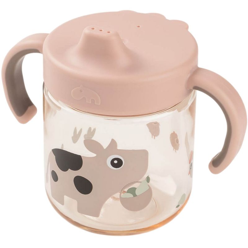 Tasse à bec à 2 anses Tiny farm Rose Done by Deer Produit 1