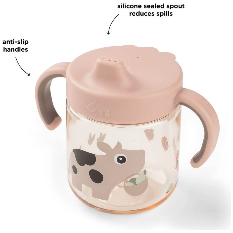 Tasse à bec à 2 anses Tiny farm Rose Done by Deer Produit 6