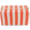 Trousse de toilette Vic rayée Greige-Tomato Rose in April Produit 1