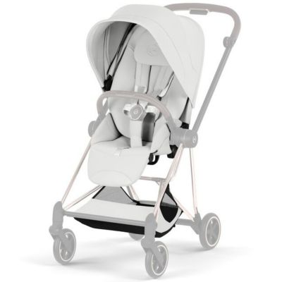 Habillage de siège MIOS Style 2026 Off White Cybex