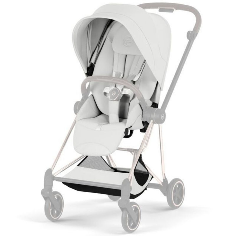 Habillage de siège MIOS Style 2026 Off White Cybex Produit 1