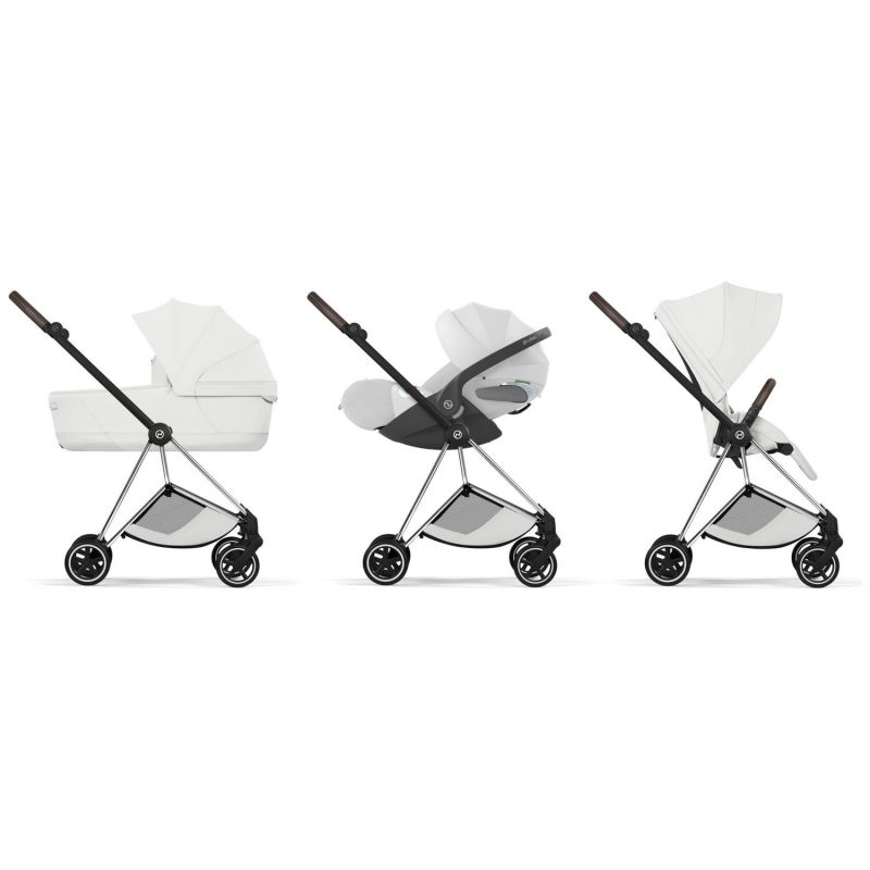 Habillage de siège MIOS Style 2026 Off White Cybex Produit 3