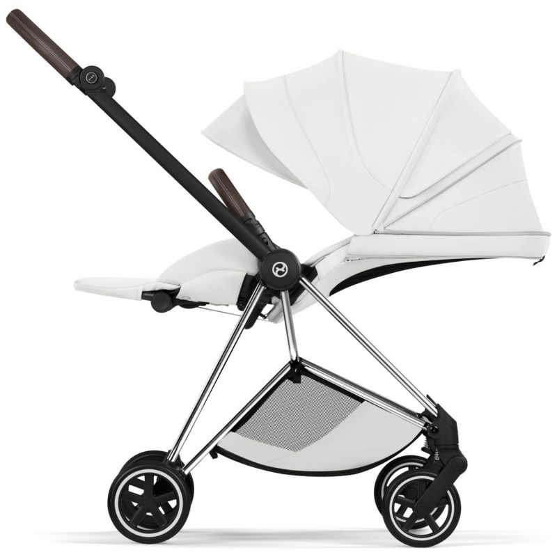 Habillage de siège MIOS Style 2026 Off White Cybex Produit 5