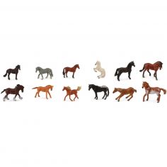 Set de 12 Chevaux