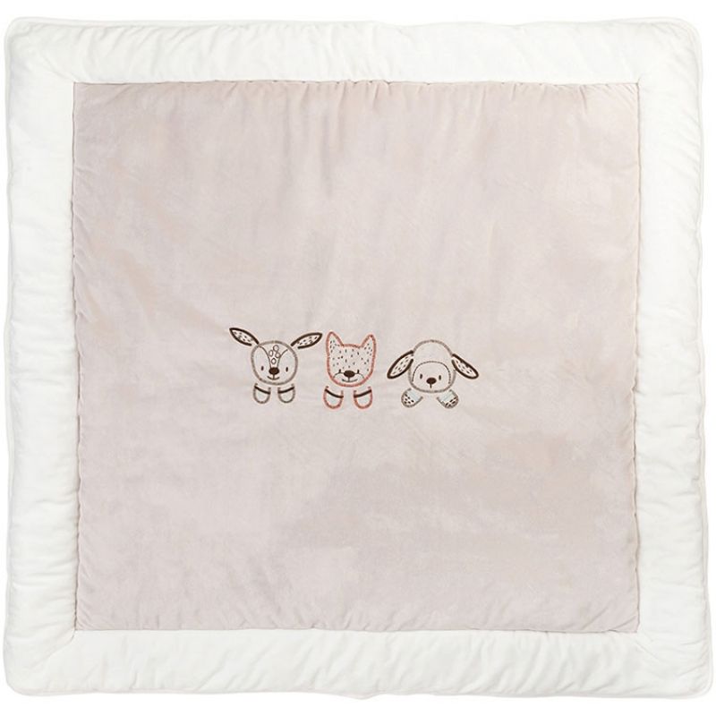 Tapis de jeu Fanny & Oscar (100 x 100 cm) Nattou