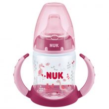 Tasse de transition rose à poignées Serenity+ (150 ml)  par NUK