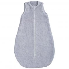 Gigoteuse en éponge TOG 1 Gris (0-6 mois) - Trois Kilos Sept