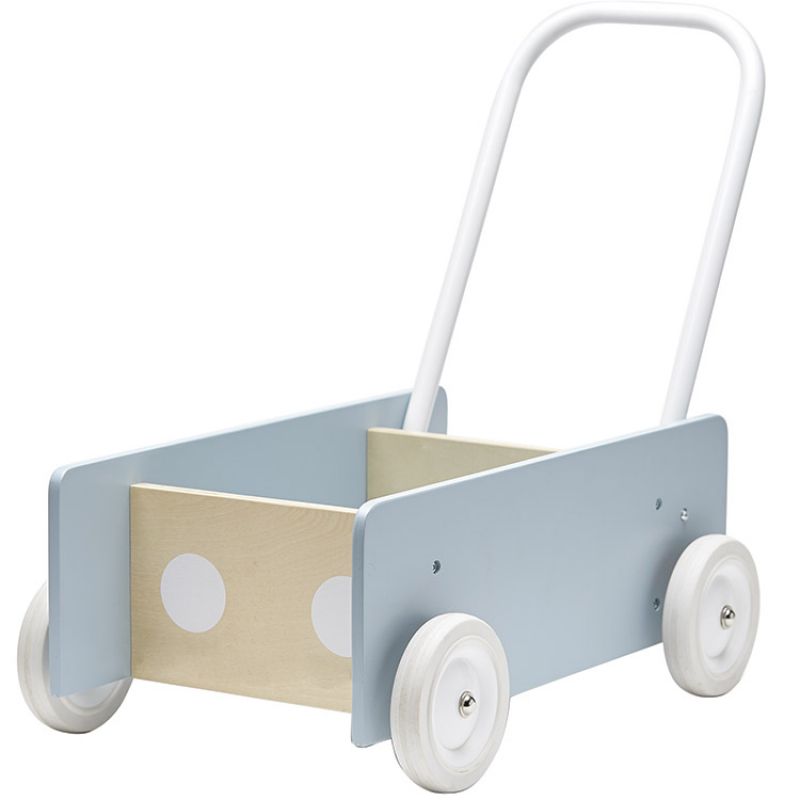 Chariot de marche Walker bleu Kid's Concept